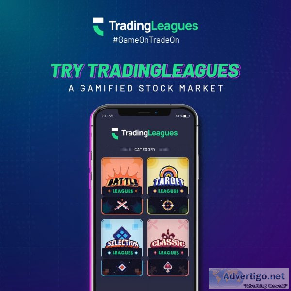 Fantasy stock market game - tradingleagues