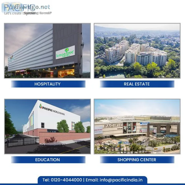 Pacific india - innovation in retail, real estate, and education