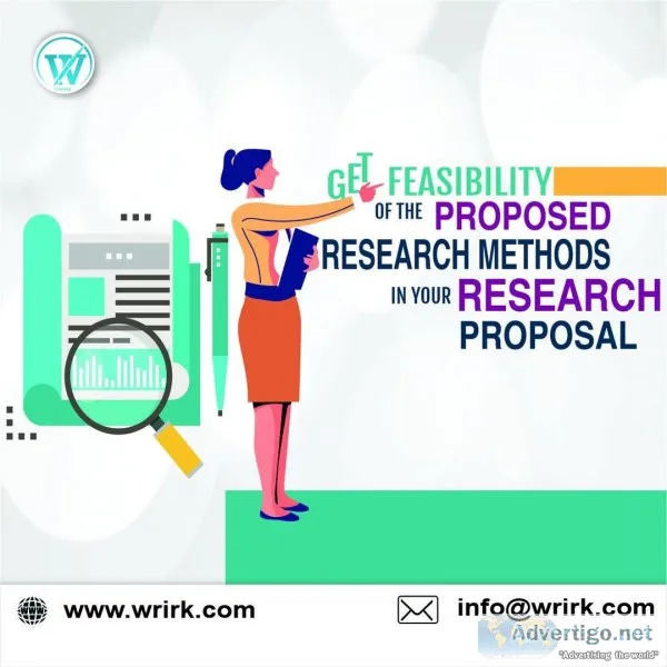 Get professional assistance with research proposal writing and s