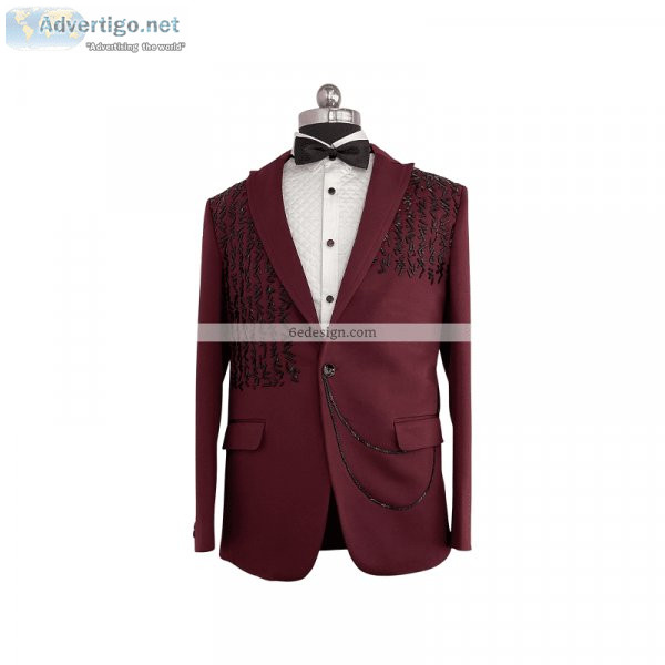 Elevate your style with 6e design: reception dresses for men in 