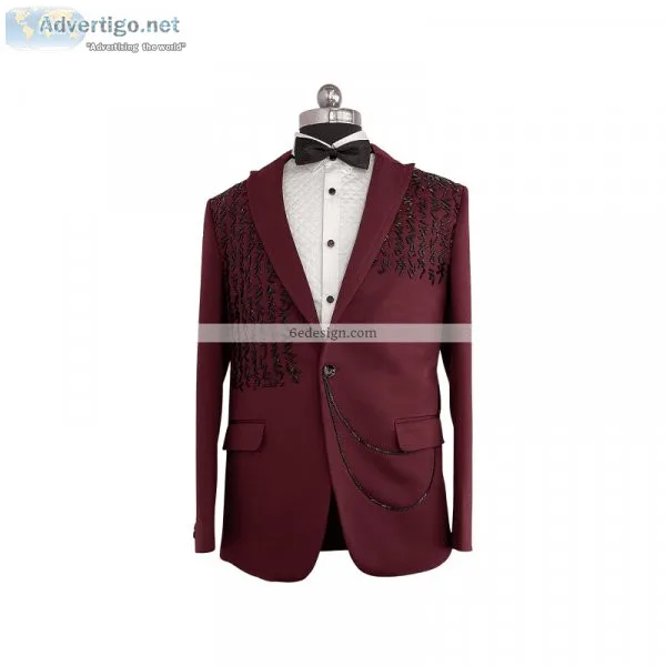 Elevate your style with 6e design: reception dresses for men in 