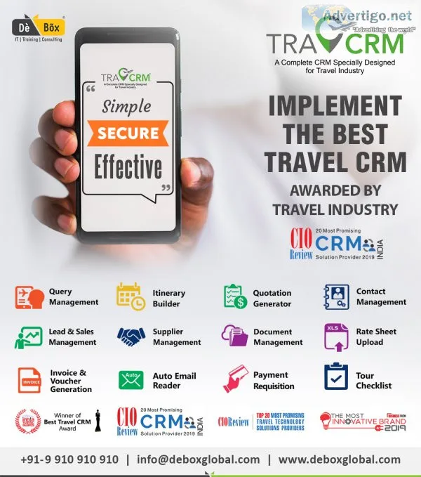 Best travel crm