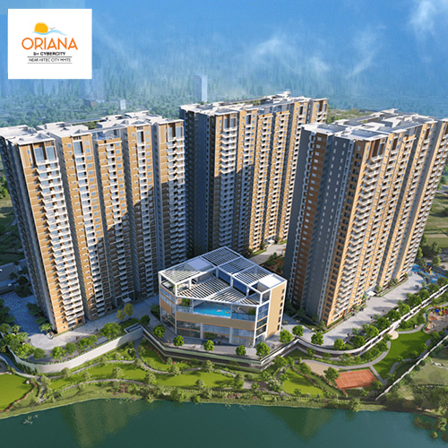 Cybercity oriana