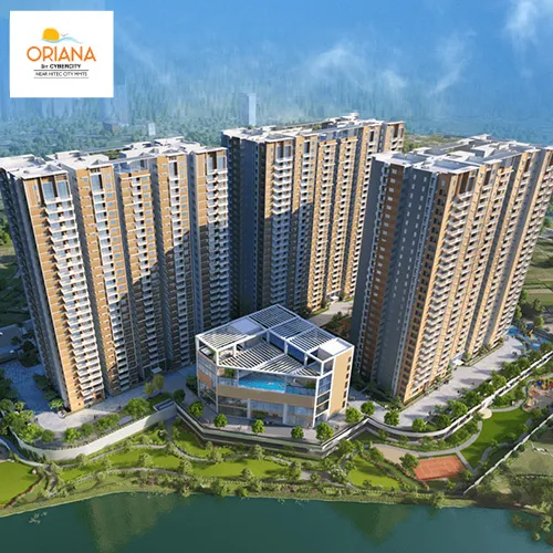 Cybercity oriana