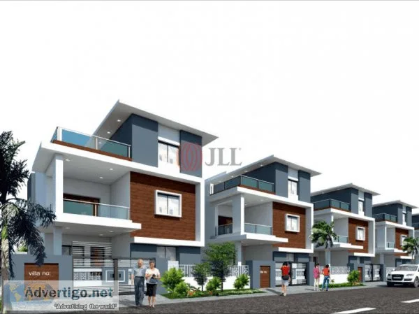 Buy gated community villas in hyderabad, telangana - saket bhusa