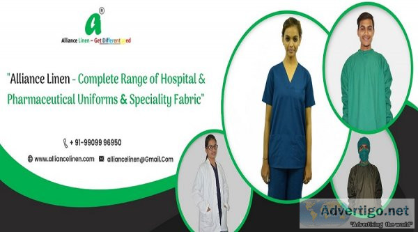 Uniform manufacturer in india | alliance linen