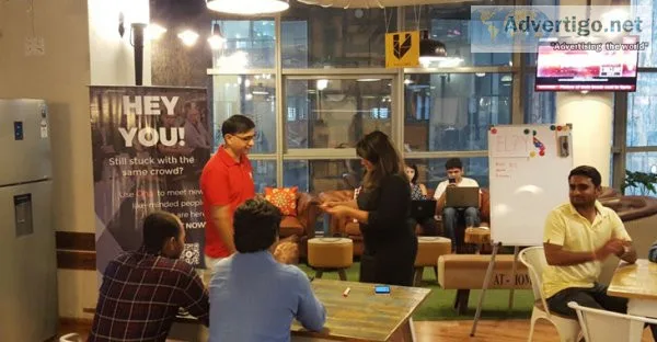 Creating a community calls for a selection of coworking office s