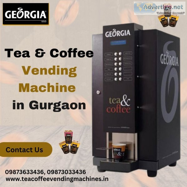 Best tea & coffee vending machine in gurgaon