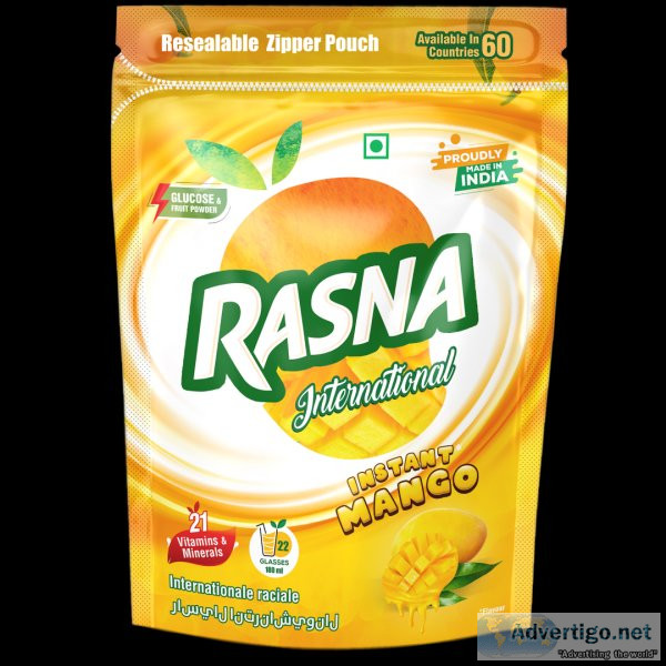 Buy rasna mango instant drink mix at rasna