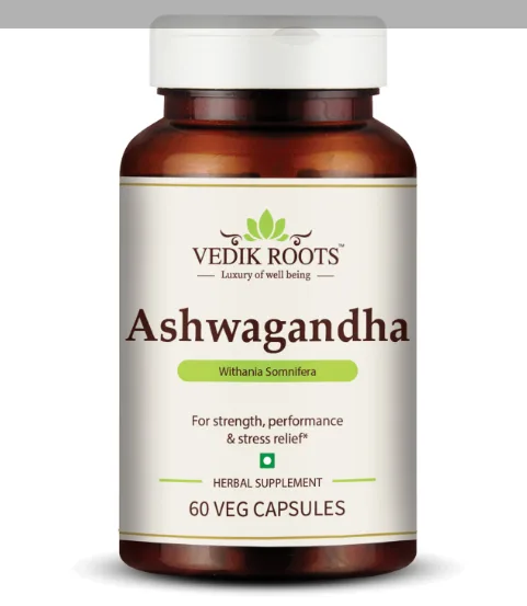 Ashwagandha capsules ? a natural and ayurvedic supplement for st