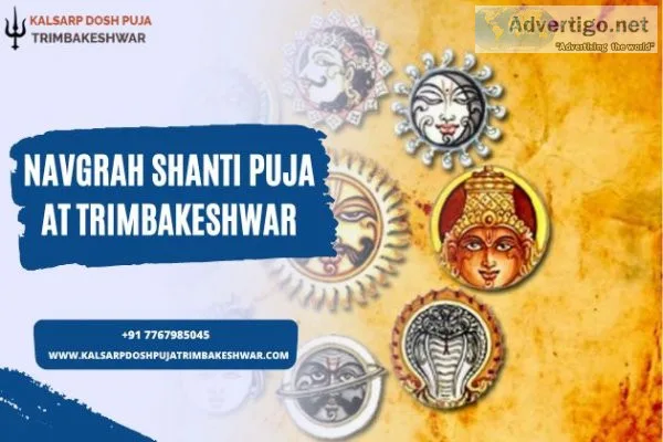 Navgrah shanti puja at trimbakeshwar - rakesh guruji