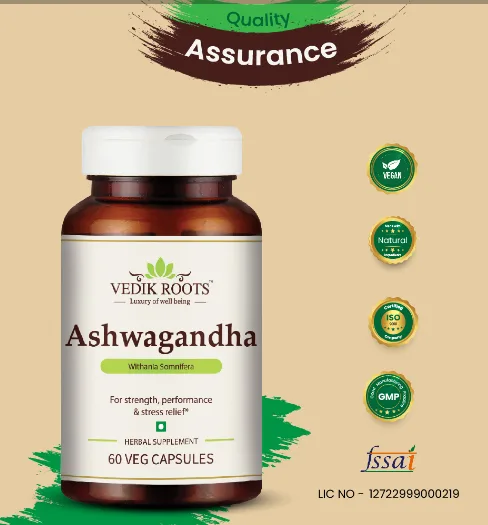 Ashwagandha capsules ? a natural and ayurvedic supplement for st