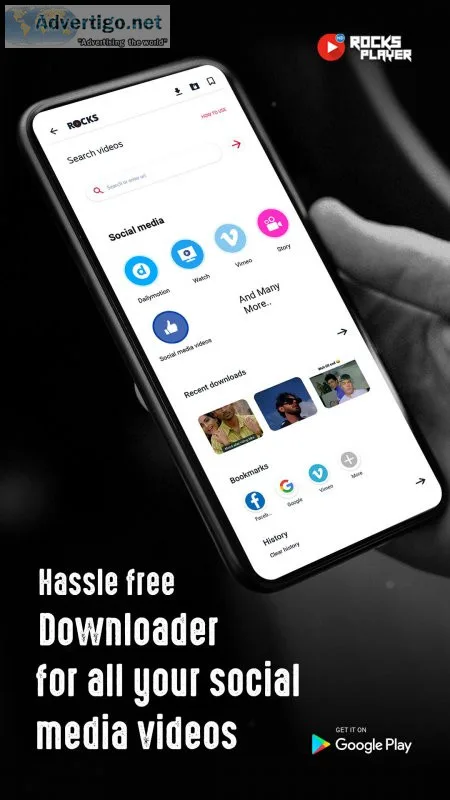 Video player downloader