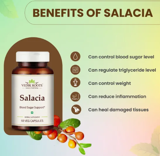 Salacia capsules ? an ayurvedic solution for diabetes