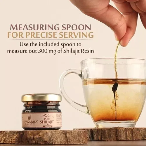 Upakarma shilajit gold dust