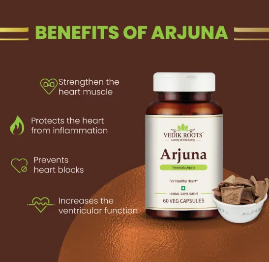 Arjuna capsules ? a cardiac tonic for circulation and heart heal