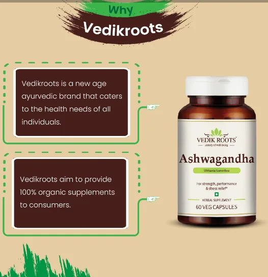 Ashwagandha capsules ? a natural and ayurvedic supplement for st