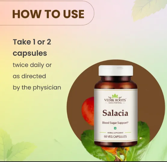 Salacia capsules ? an ayurvedic solution for diabetes
