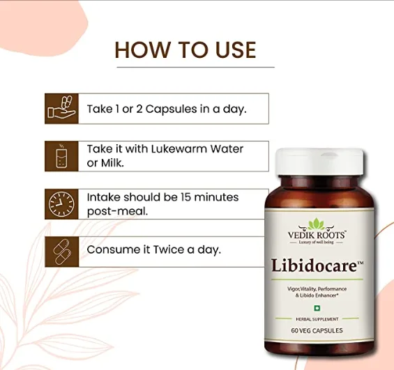 Vedikroots libidocare