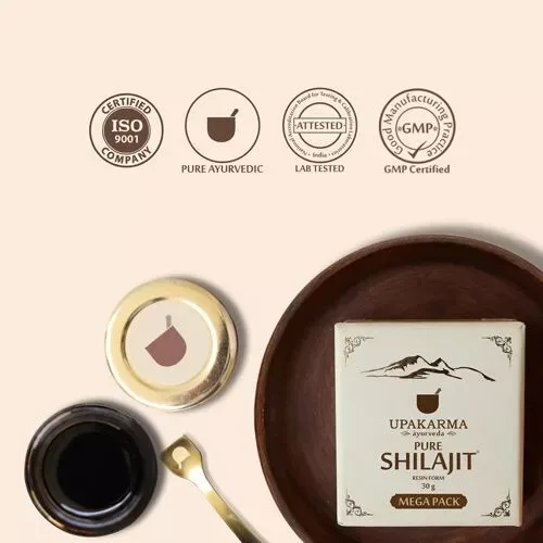 Upakarma shilajit gold dust