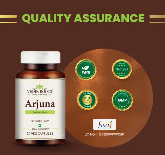 Arjuna capsules ? a cardiac tonic for circulation and heart heal