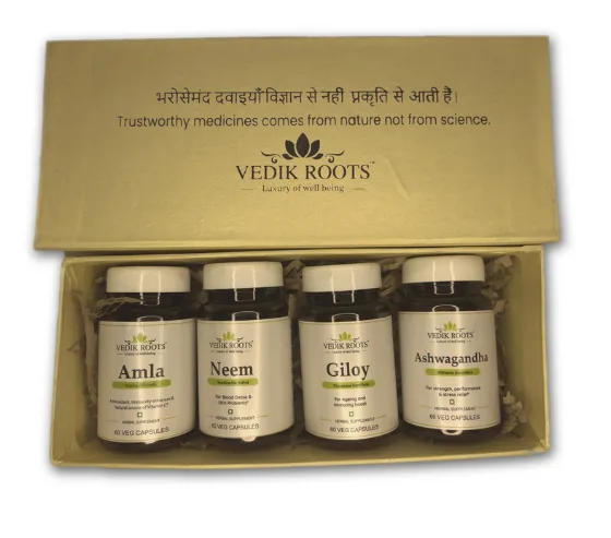 Gift pack of immunity and strength