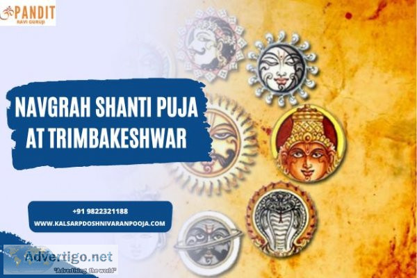 Navgrah shanti puja at trimbakeshwar - ravi guruji