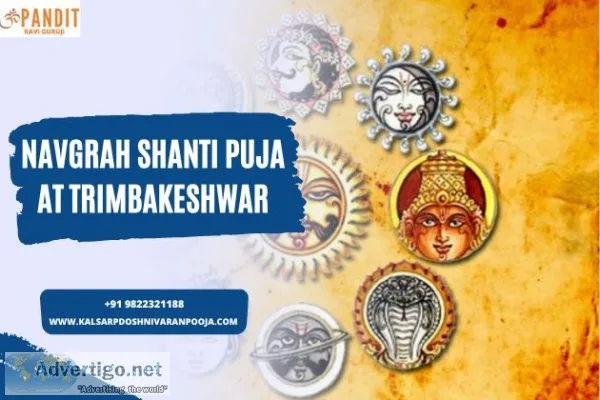 Navgrah shanti puja at trimbakeshwar - ravi guruji