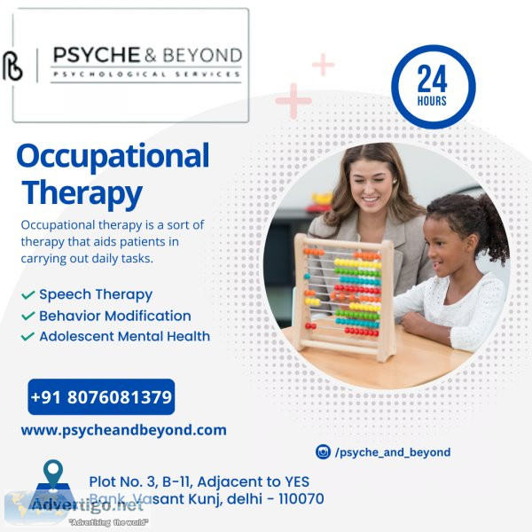 Occupational therapy