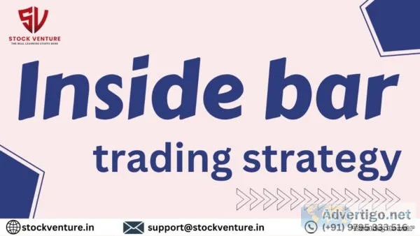 Improve your trading by mastering the inside bar trading strateg