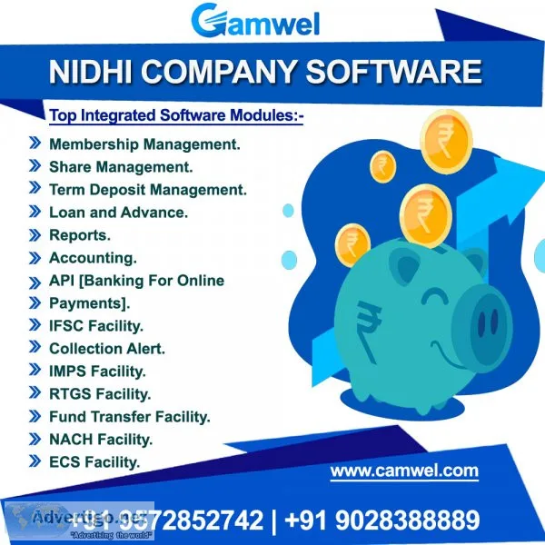 Best nidhi company software in patna