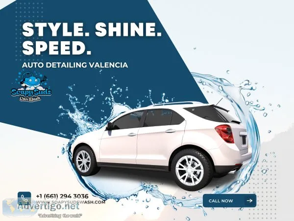 Express car wash | soapy suds car wash