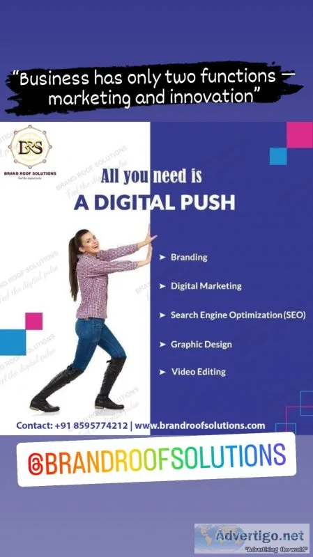 #1 marketing and web solutions agency