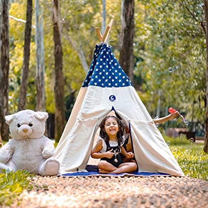 Kids teepee tent