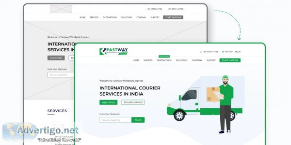 Ui/ux design services