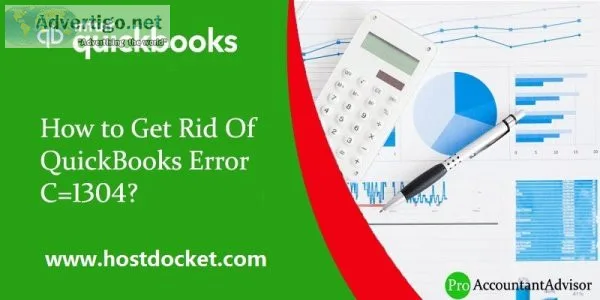 How to fix quickbooks error code c=1304?