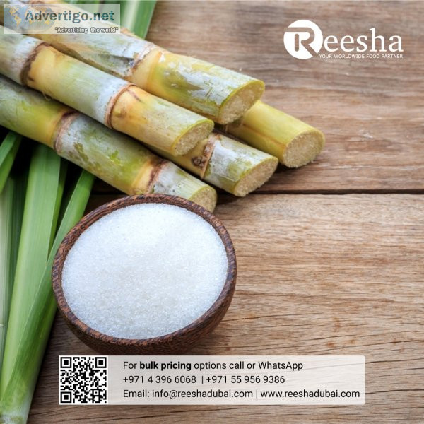 Buy wholesale indian sugar and food supplements from reesha trad
