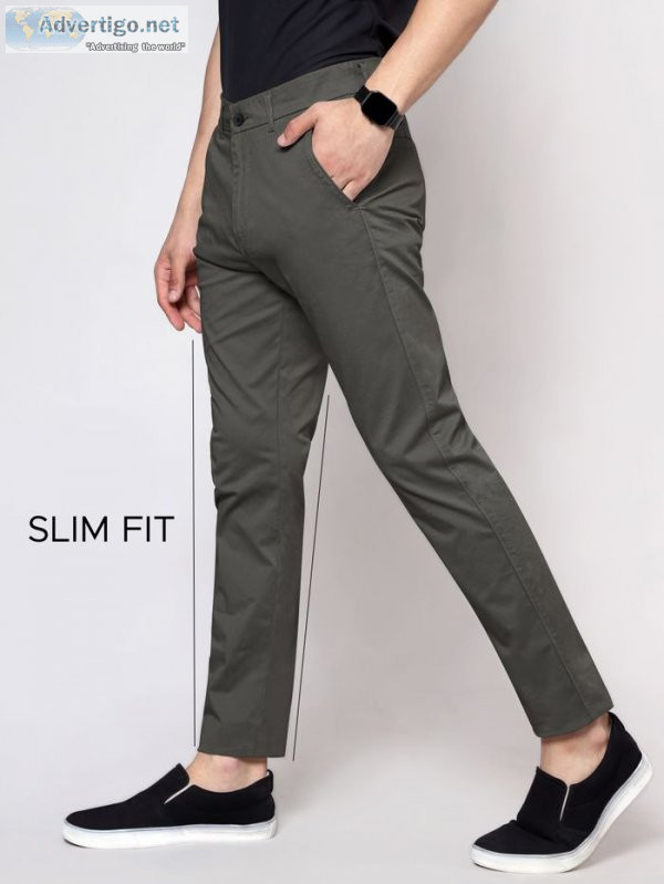 Beyoung - one-stop shop for comfy chinos for men online
