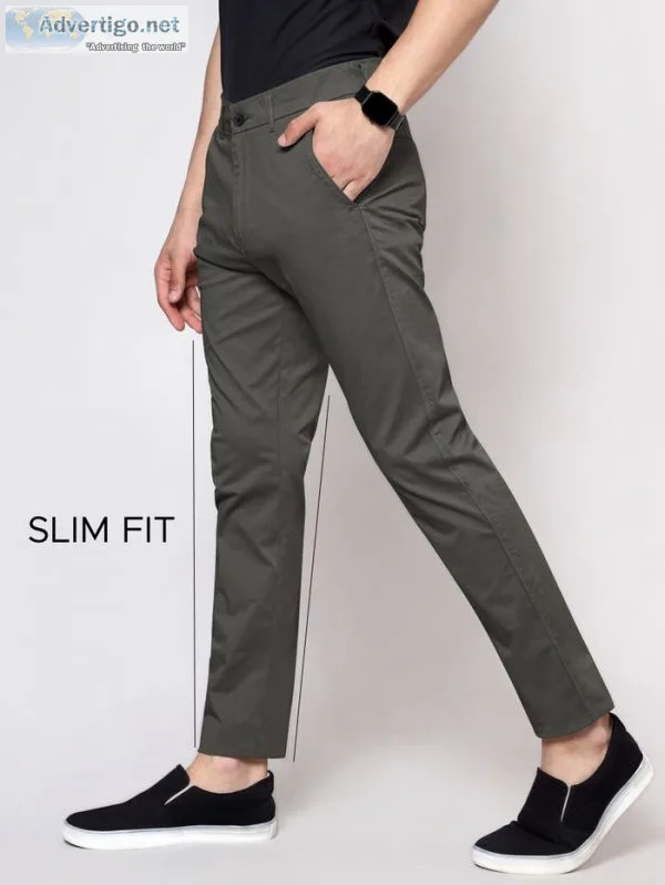 Beyoung - one-stop shop for comfy chinos for men online