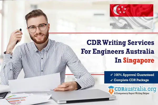 Get cdr writers in singapore for engineers australia from cdraus