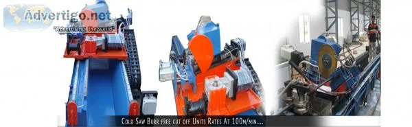 Ss cut to length machine