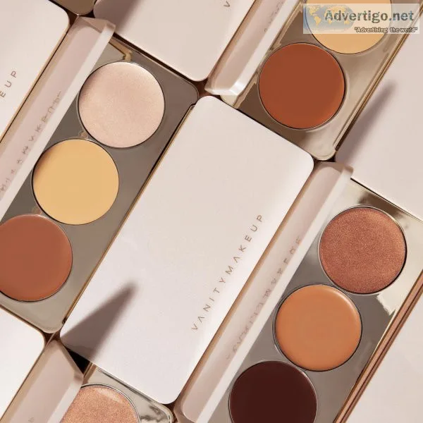 Eyeshadow palette | vanity makeup