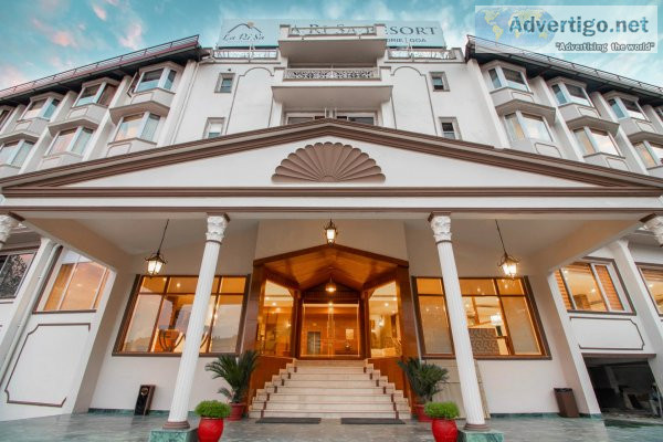 Luxury resort in shimla | larisa resort