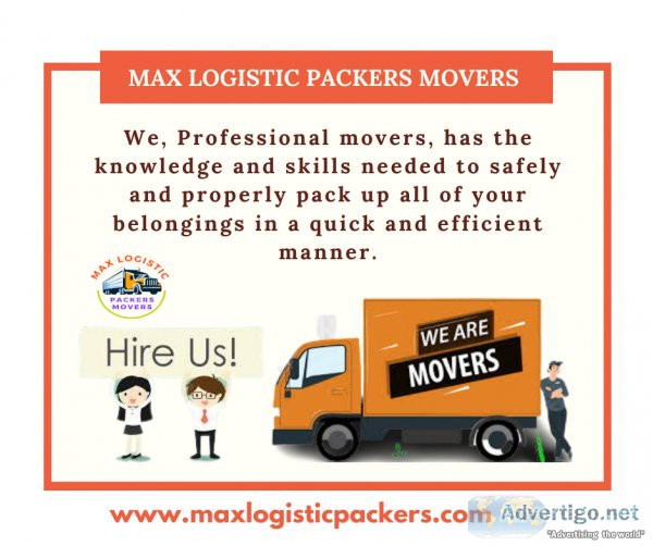 Best relocation service in gurgaon - max logistic