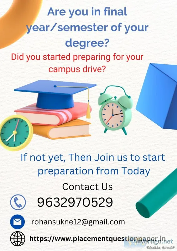 Abacus infotech placement question paper