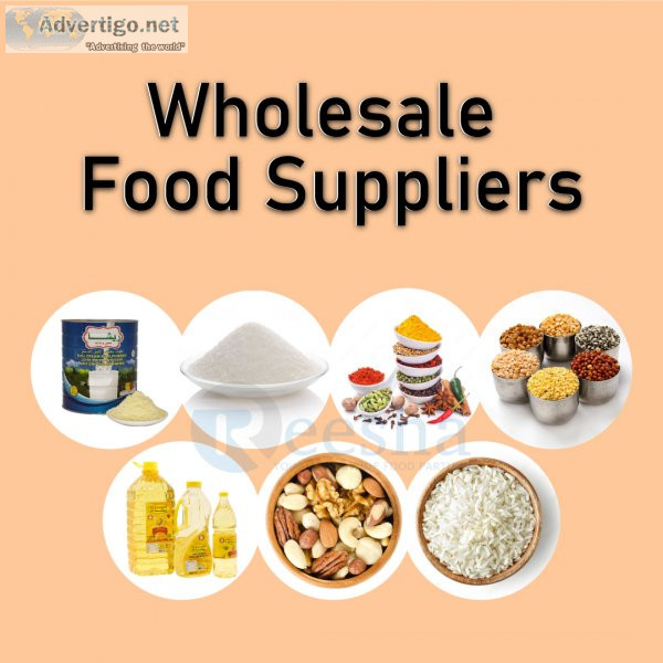 Reesha foodstuff trading providing high-quality food products to