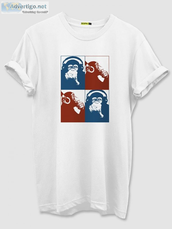 Shop affordable t shirts for men at beyoung - latest designs