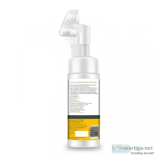 Shop vitamin c foaming face wash from unisaif organics