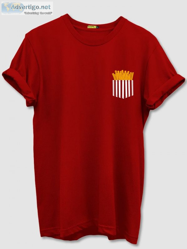 Shop affordable t shirts for men at beyoung - latest designs