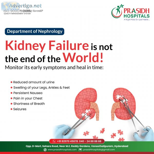 Best nephrologist in lb nagar